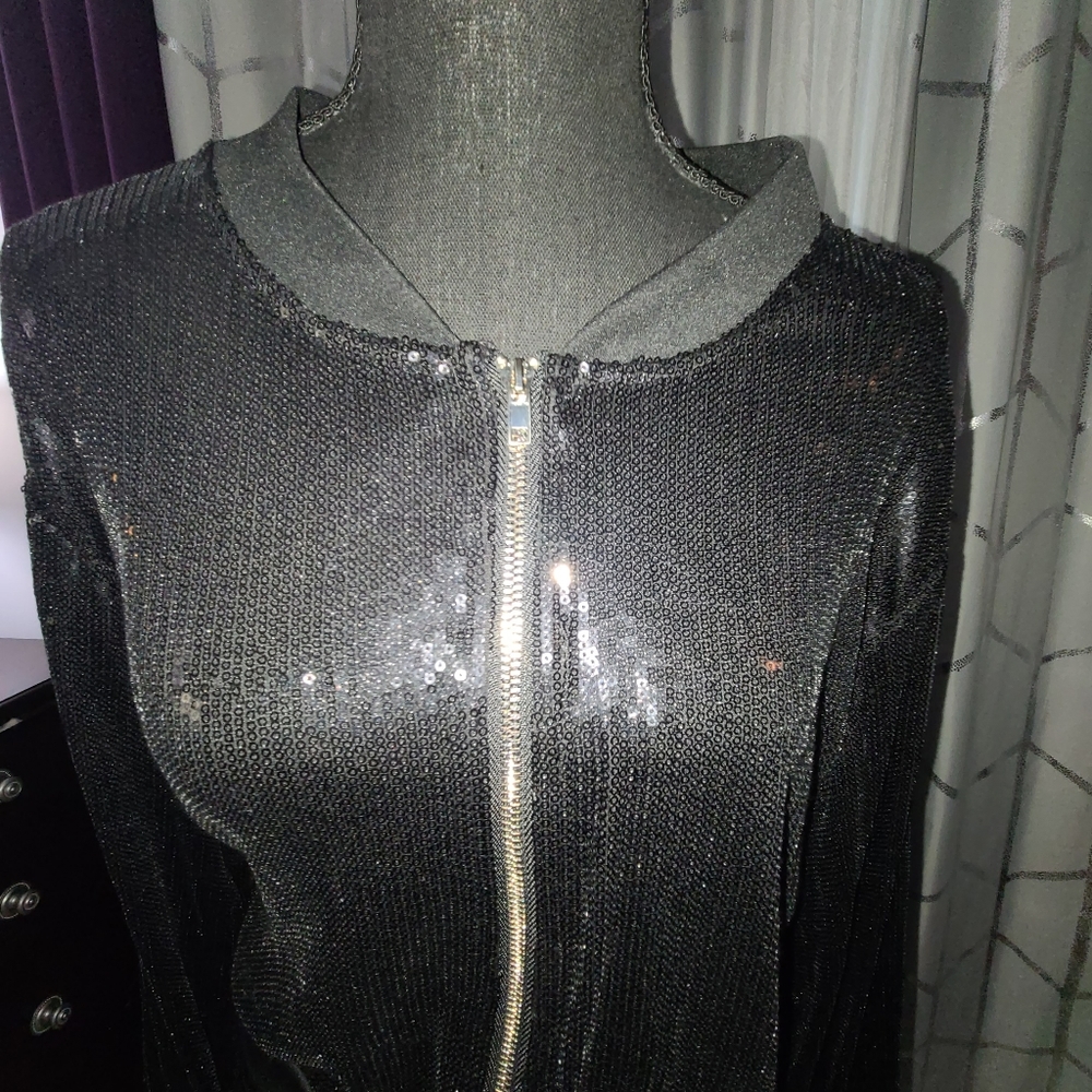 Sequin Jumpsuit - image 8